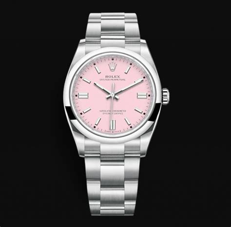 rolex oyster perpetual 36 rose|rolex oyster 36mm price.